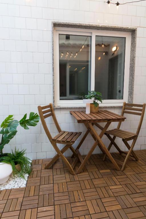 Apartamento con terraza en pleno centro - Mar de Ardora Portonovo - Chambres d'hôtes Portonovo