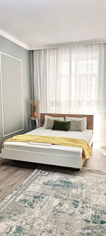 1 комнатная квартира А1 ЖК Алпамыс 9 подъезд - Ferienwohnung Taldykol’