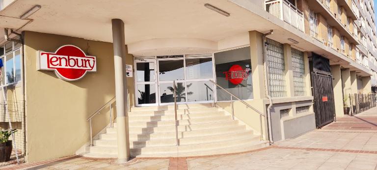 Tenbury by the beachfront 806 - B&B Durban