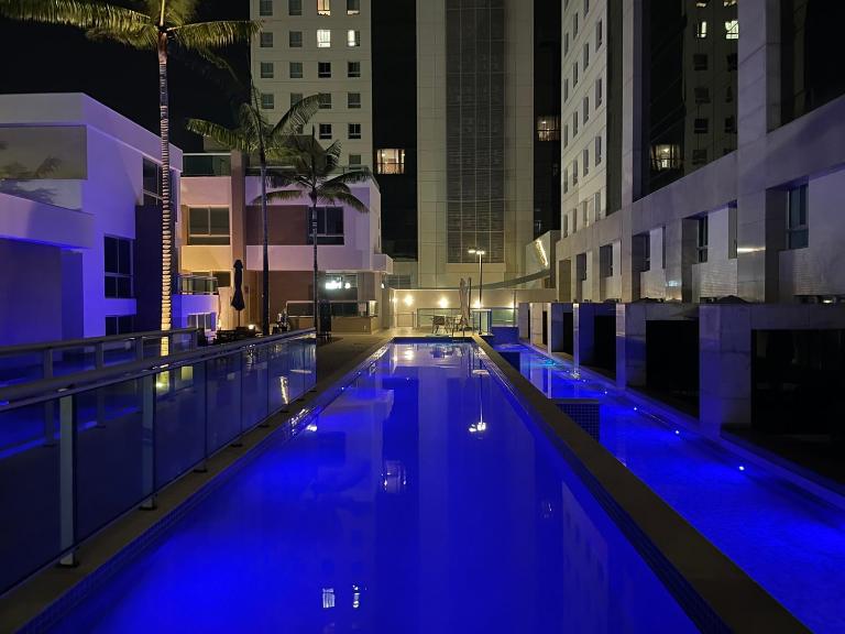 Jade Hotel Condomínio suite particular super king - B&B Brasília