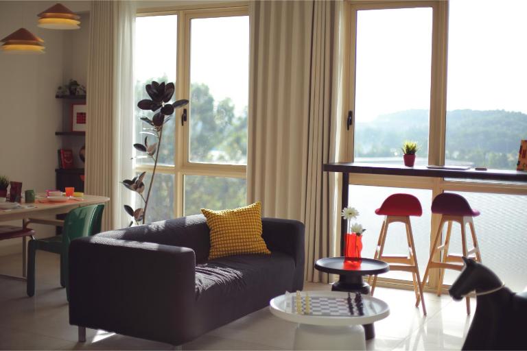 Afiniti 2BR Sunlit Designer - 3 Min To Legoland - Bed and Breakfast Iskandar Puteri