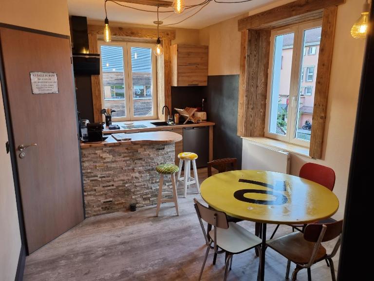 Appartement Le Bihé La Bresse - Chambres d'hôtes La Bresse