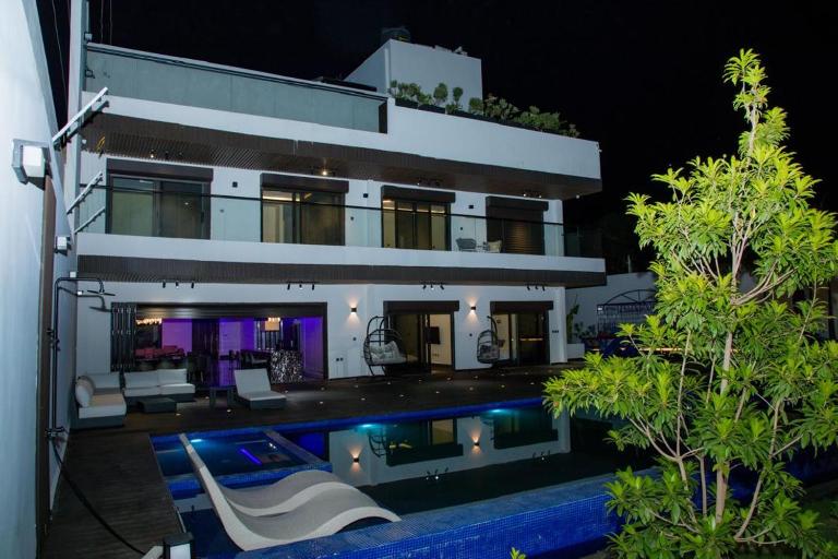 Villa Palm évasion - B&B Ngaparou