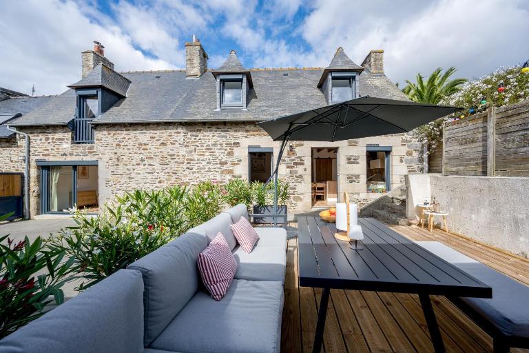 Ty Mémène - Magnifique bâtisse bretonne - B&B Plérin