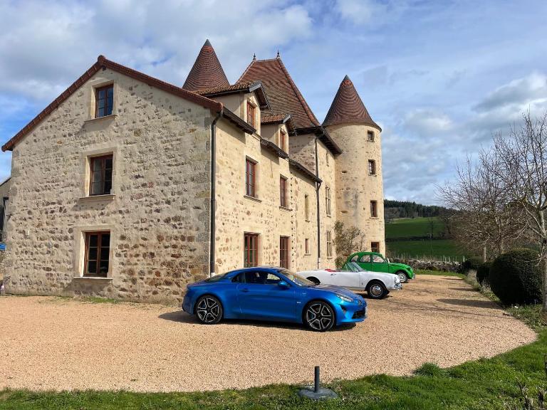 Château de GRANDVAUX - B&B Varennes-sous-Dun