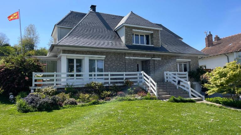 Maison Coco Quiberville sur Mer- Seaside Golfers villa - near Golf de Dieppe - B&B Quiberville