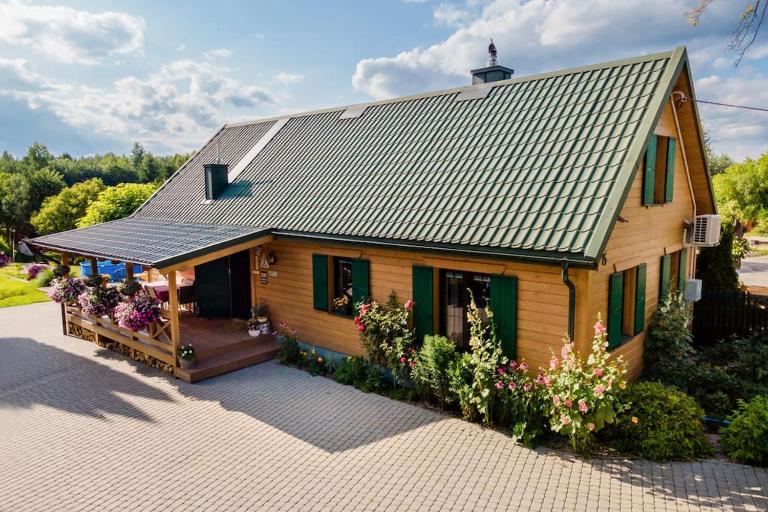Zielono mi - B&B Trześcianka