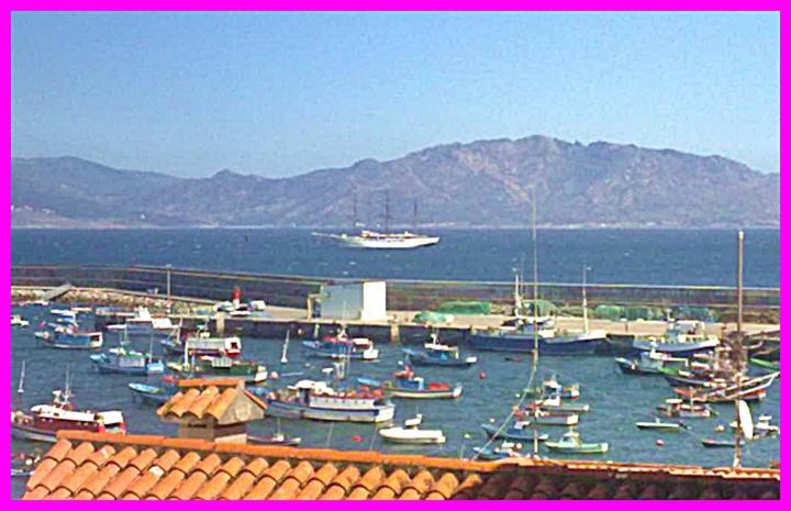 Apartamento Paseo del Puerto - Bed and Breakfast Fisterra