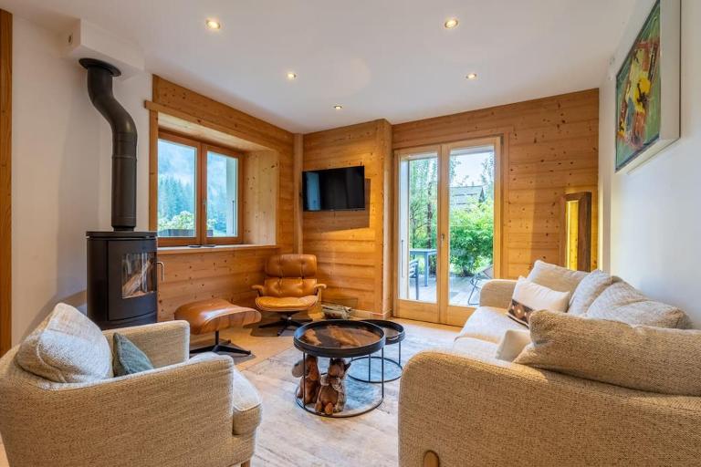 Chalet le 4 - numéro 1 - Bed and Breakfast Le Grand-Bornand