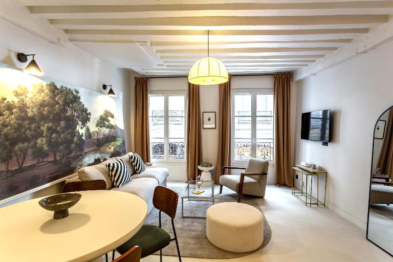 Habitat Parisien - Saint Sauveur Montorgueil - B&B París