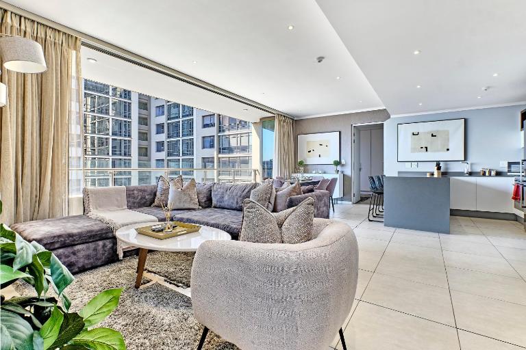 Luxe De Rêve Sandton apartment with City Views - B&B Johannesburg