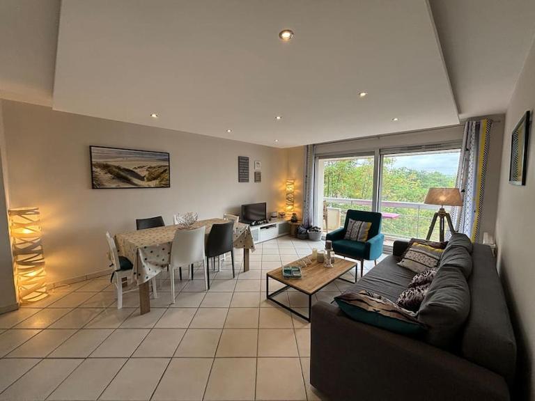 Carré d'or Res Edelweiss 4 Pers avec parking - B&B Le Touquet-Paris-Plage