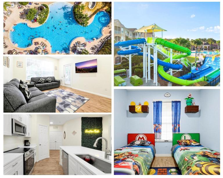 Windsor Hills 3BR: Themed Rooms, Disney - B&B Orlando