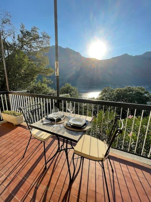 Nesso House - Lake View & Solarium - Ferienwohnung Nesso