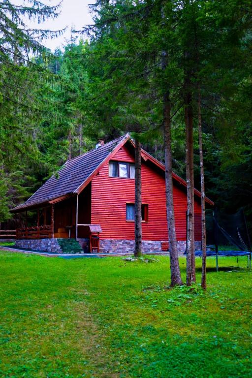 Cabană în inima munților 2 - Gálkuti Kulcsosház - B&B Bălan