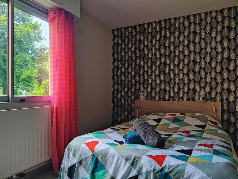 Le Montjoux Appartement Calme-Parking - Bed and Breakfast Besançon