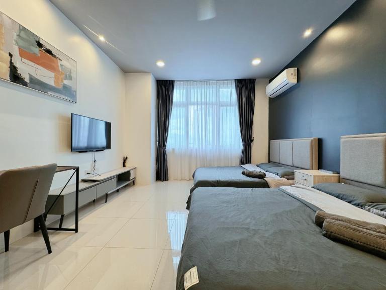 Ron & Ron Homestay - 4 Pax Riverine Diamond Kuching - B&B Kuching