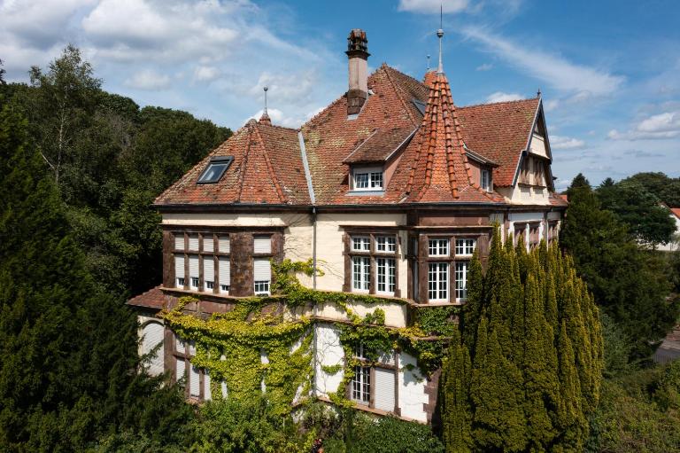 Chez Jeanne à la Villa Gruber - B&B La Petite-Pierre