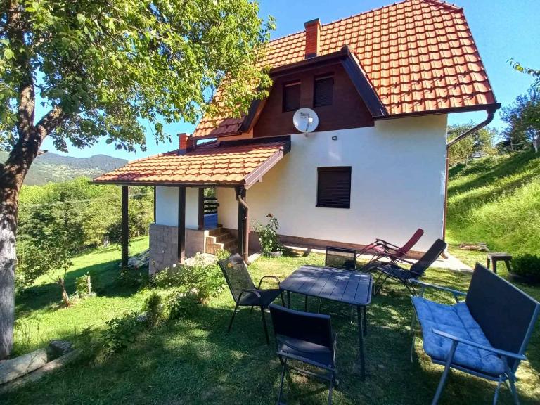 House Tara Zaovine Sleeps 10 - Bed and Breakfast Zaovine