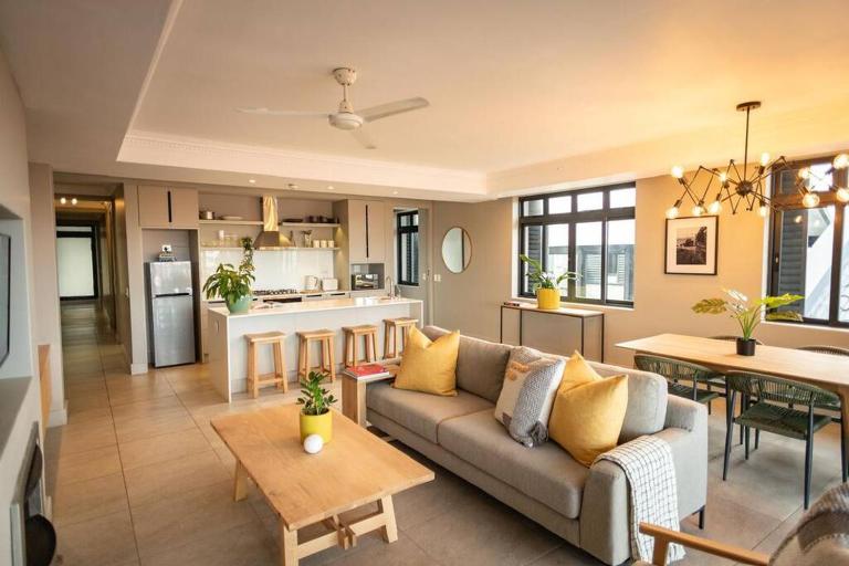 Ocean Family Deluxe, Hermanus Waterfront Apartments - Chambres d'hôtes Hermanus