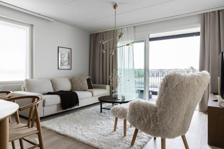 Sataman timantti - Ferienwohnung Oulu