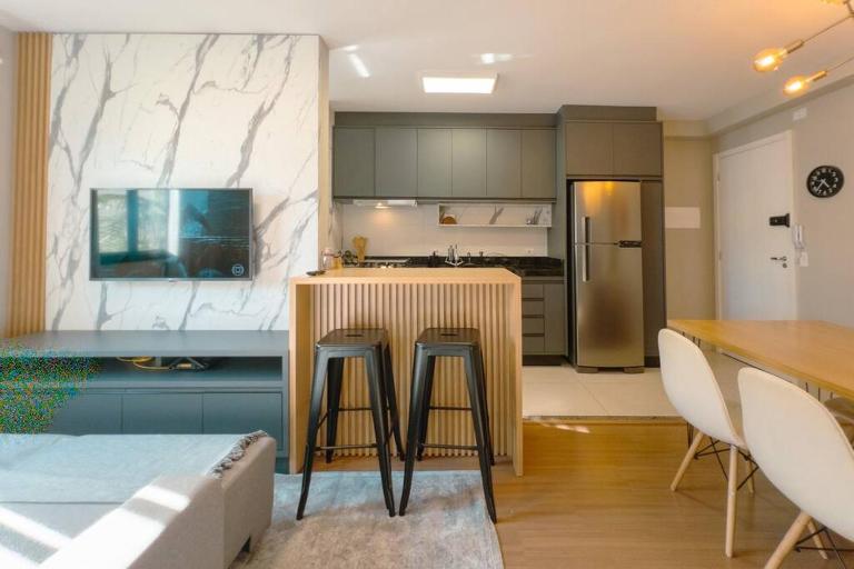 Apartamento Moderno AZ202-7 - Chambres d'hôtes Maringá
