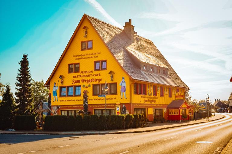 Pension Zum Erzgebirge - Ferienwohnung Altenberg