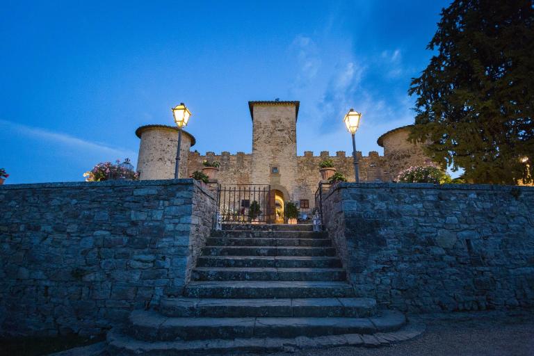 Castello Di Gabbiano - Ferienwohnung Mercatale