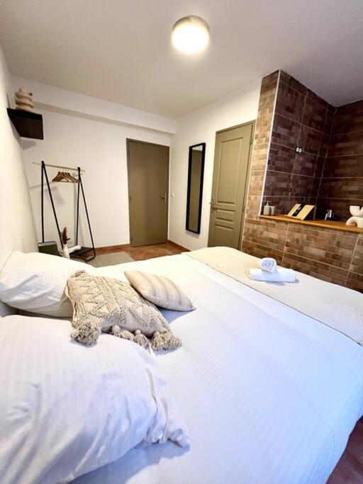 Les chambres de la bastide - 103 - Ferienwohnung Carcassonne