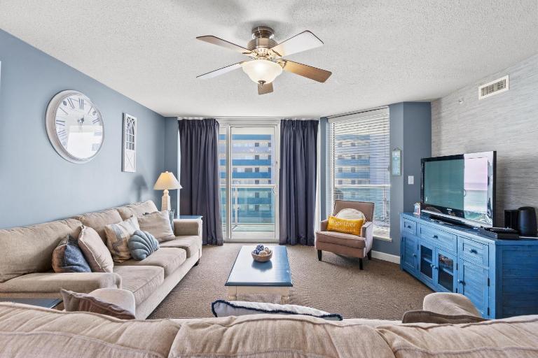Malibu Pointe 401 Second row ocean view-Crescent Beach Section - B&B Myrtle Beach