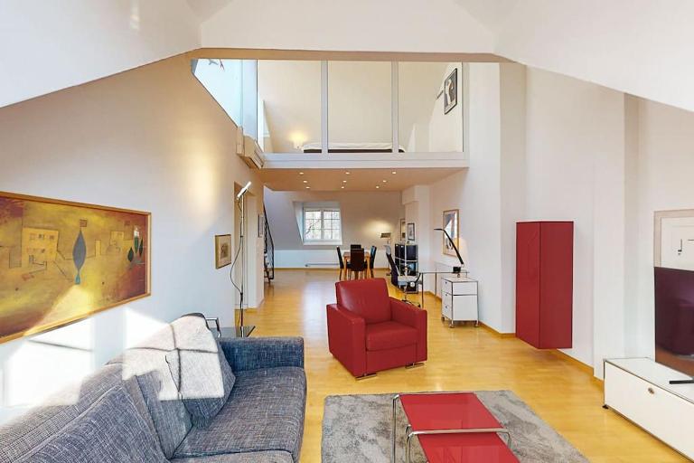 Maisonette Penthouse in Old Town - UZ10 - Ferienwohnung Zürich