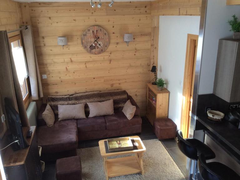 Duplex familial 6 pers, animaux admis, WiFi, Valloire - FR-1-263-297 - B&B Valloire