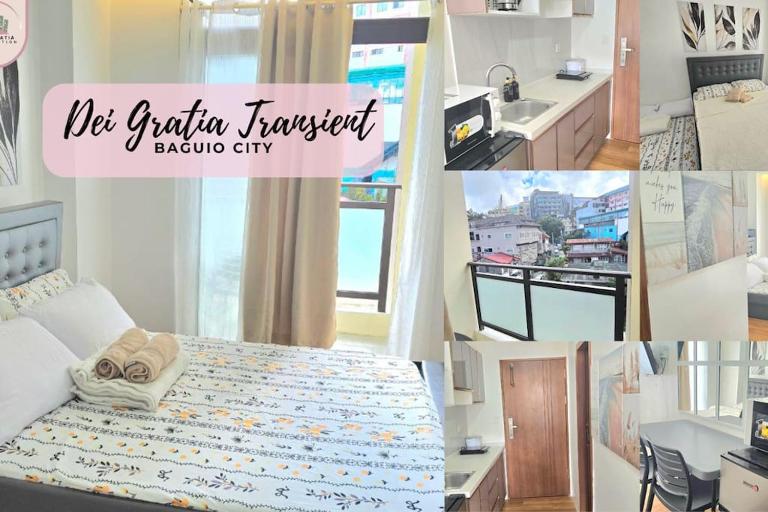 MEGATOWER 3 Unit 4F31 Condo Baguio Transient by Dei Gratia - B&B Baguio