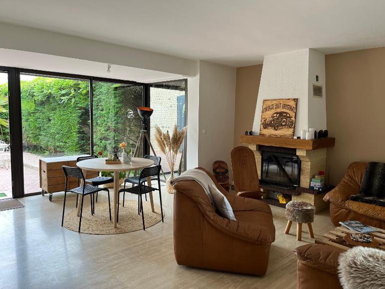 Le Sevirqueno - Ferienwohnung Bougarber