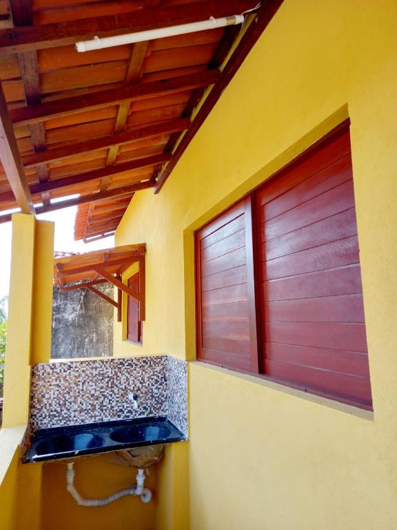 Casa de praia andar de cima - Bed and Breakfast Sibaúma