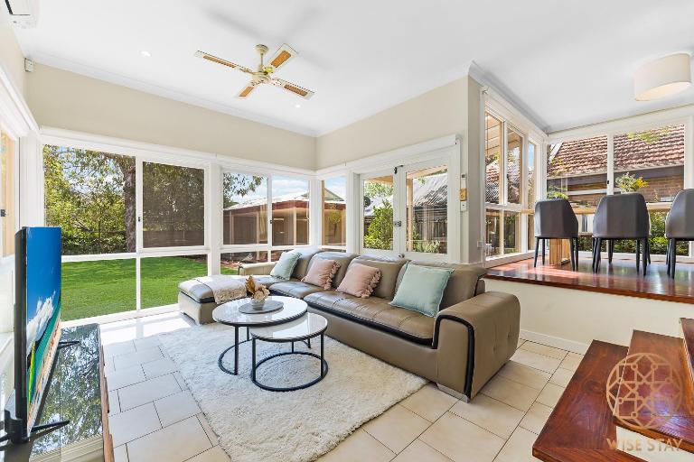 Greenwich Luxury near WharfTrainCBD steps to Sea - B&B Sydney