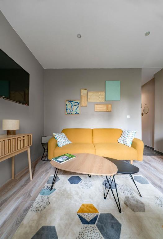 Le Vizier - Appartement design avec parking en centre ville - B&B Vichy