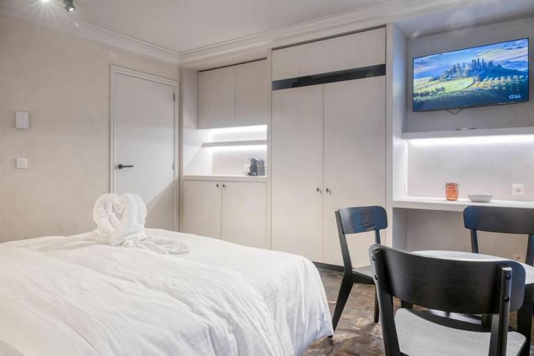 Cozy Ghent Studio for 4 Guests - Chambres d'hôtes Gand