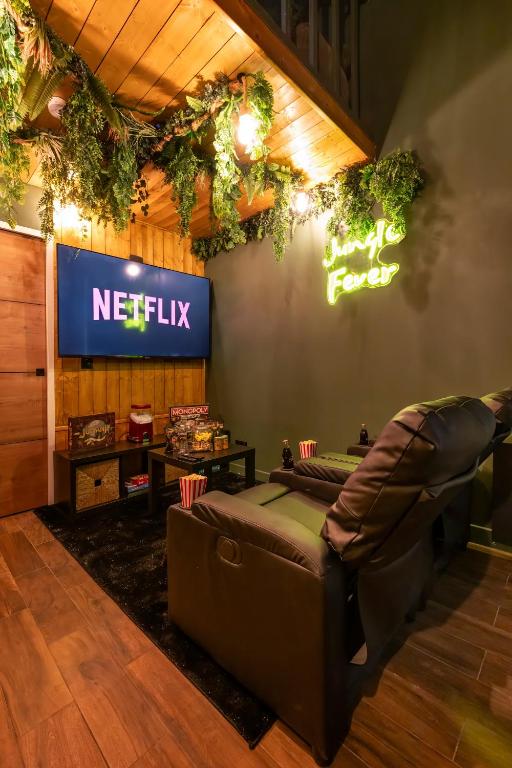 Cinéroom - Jungle Fever - B&B Saint-Maur-des-Fossés