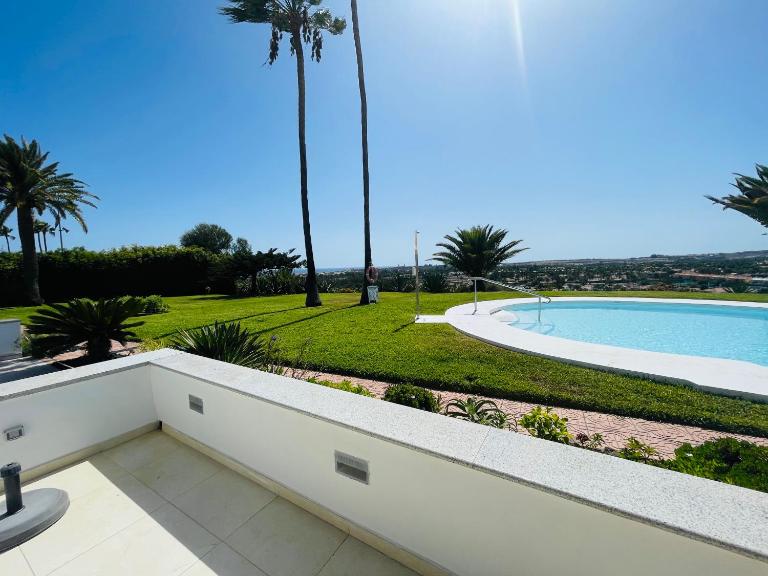 Seaview Bungalow Duna Golf - Ferienwohnung Playa del Ingles