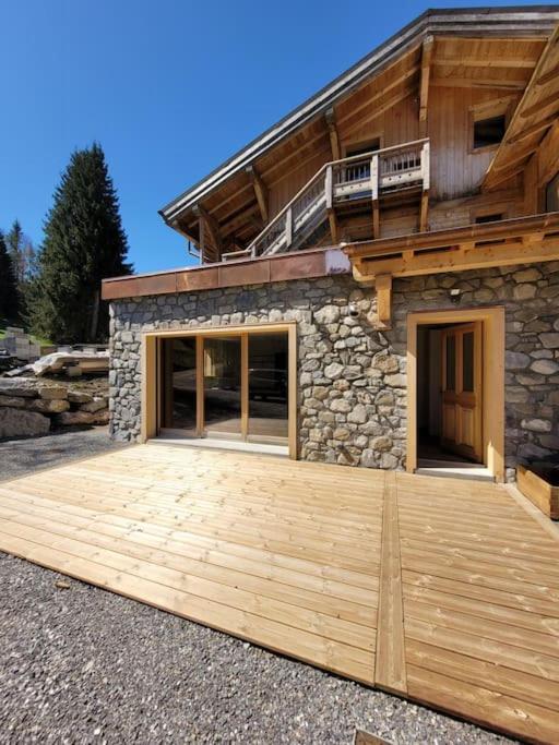 Appartement montagne 50m2 2 chambres et un canapé lit - Ferienwohnung Les Gets
