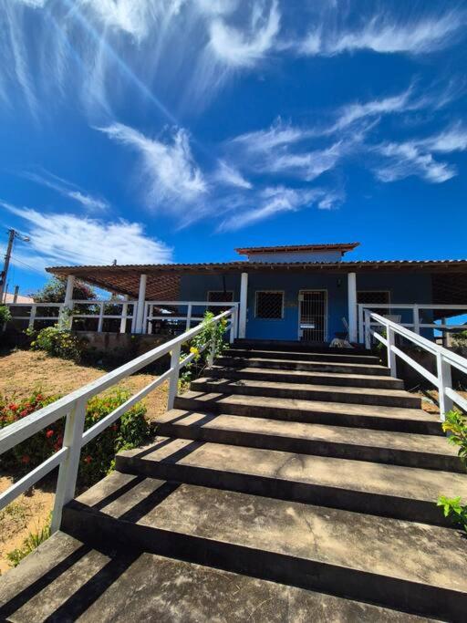 Casa azul, Coqueiro - PI - Bed and Breakfast Luís Correia