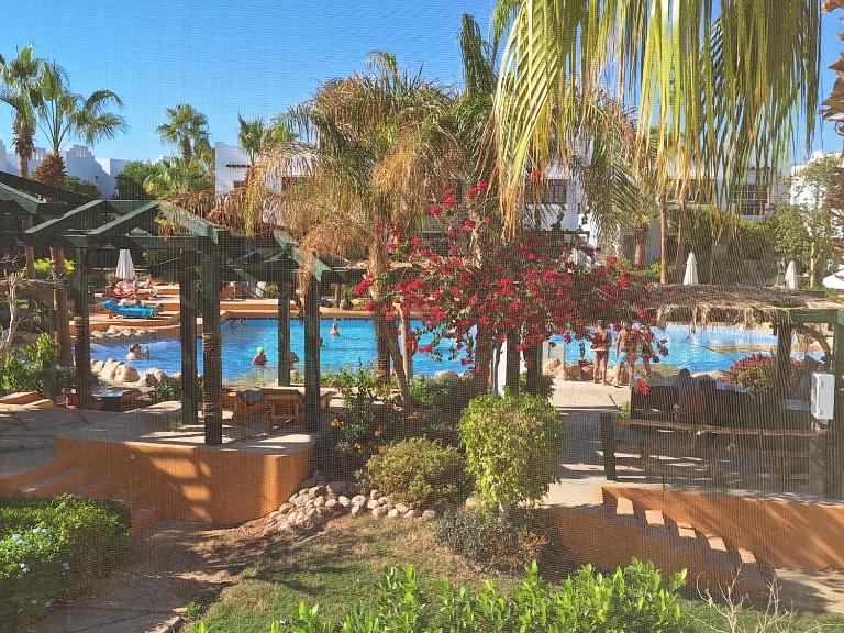 Delta Sharm luxury pool view apartment Shahrazad - B&B Sharm el-Sheij