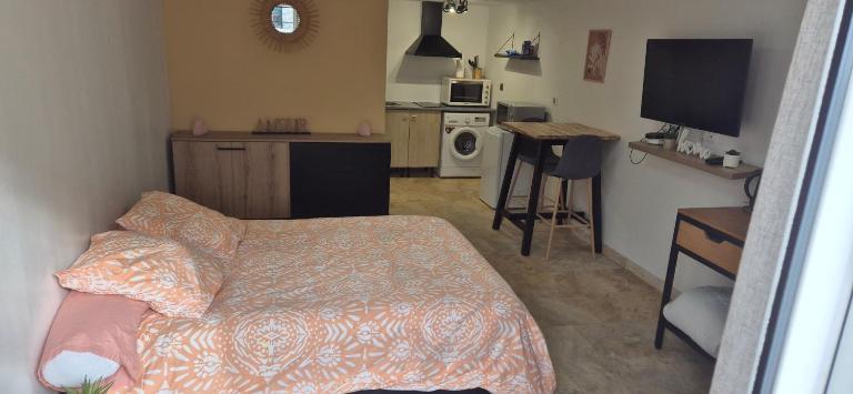 studio 30 m2 - B&B Villeneuve-le-Roi