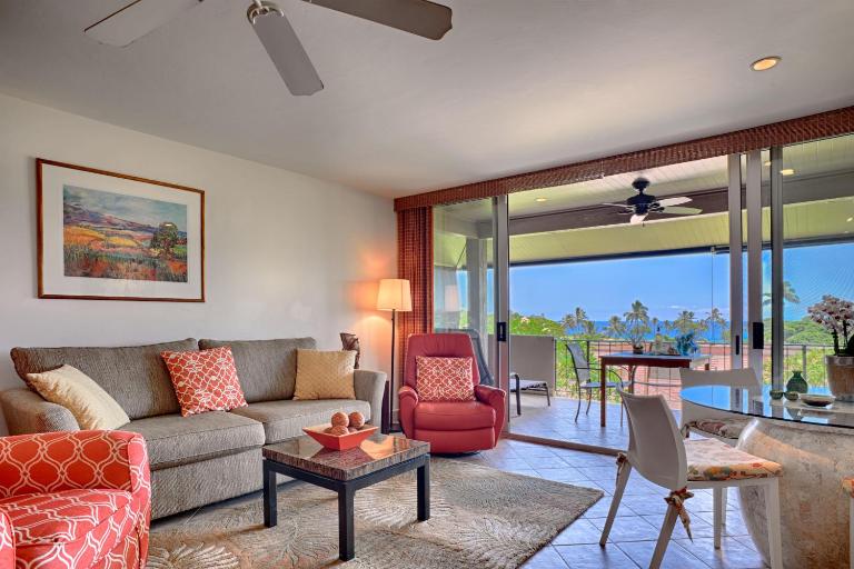 Maui Eldorado Condo K206 - Chambres d'hôtes Kā‘anapali