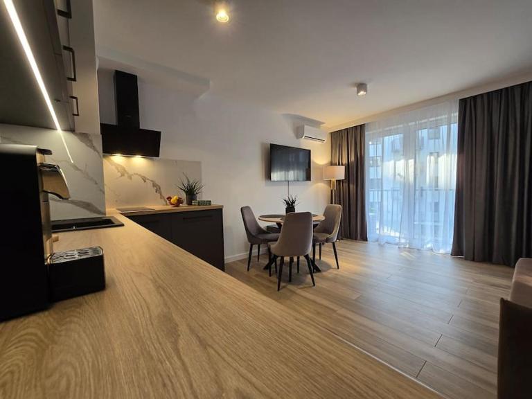 Apartament Bulvary nad Odrą - B&B Szczecin