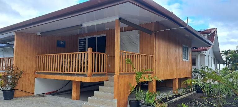 TAHITI - Bungalow Arii - B&B Papao