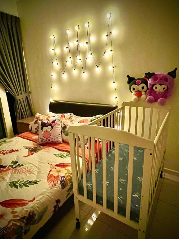 KUROMI Theme Suite for Families- 3min drive Legoland & EcoBotanic - Chambres d'hôtes Iskandar Puteri
