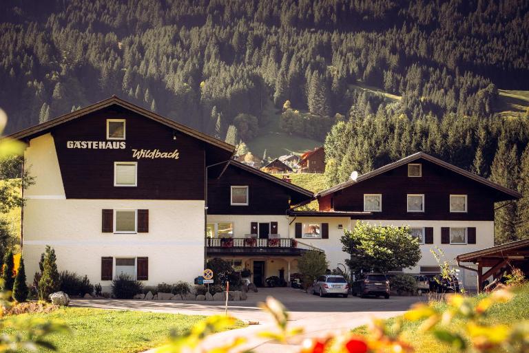 Gästehaus Wildbach - Ferienwohnung Mittelberg