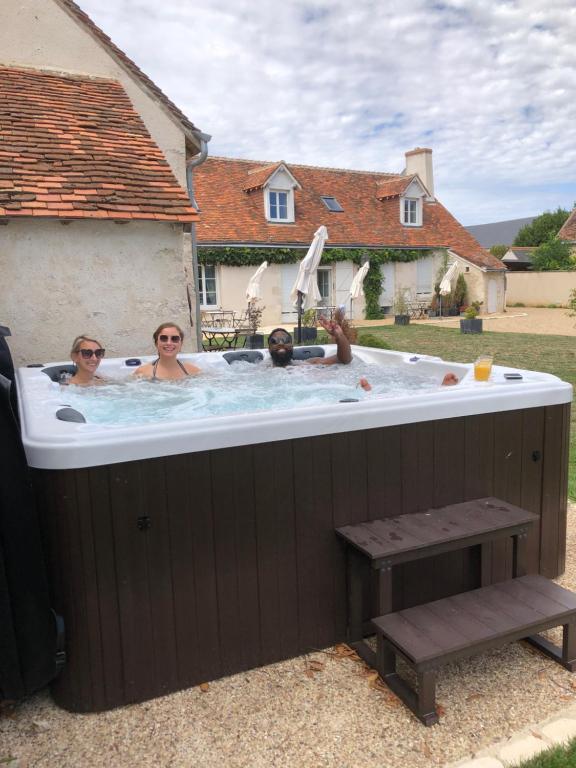 Domaine de Praline - Le potager de Justin - B&B Villerbon